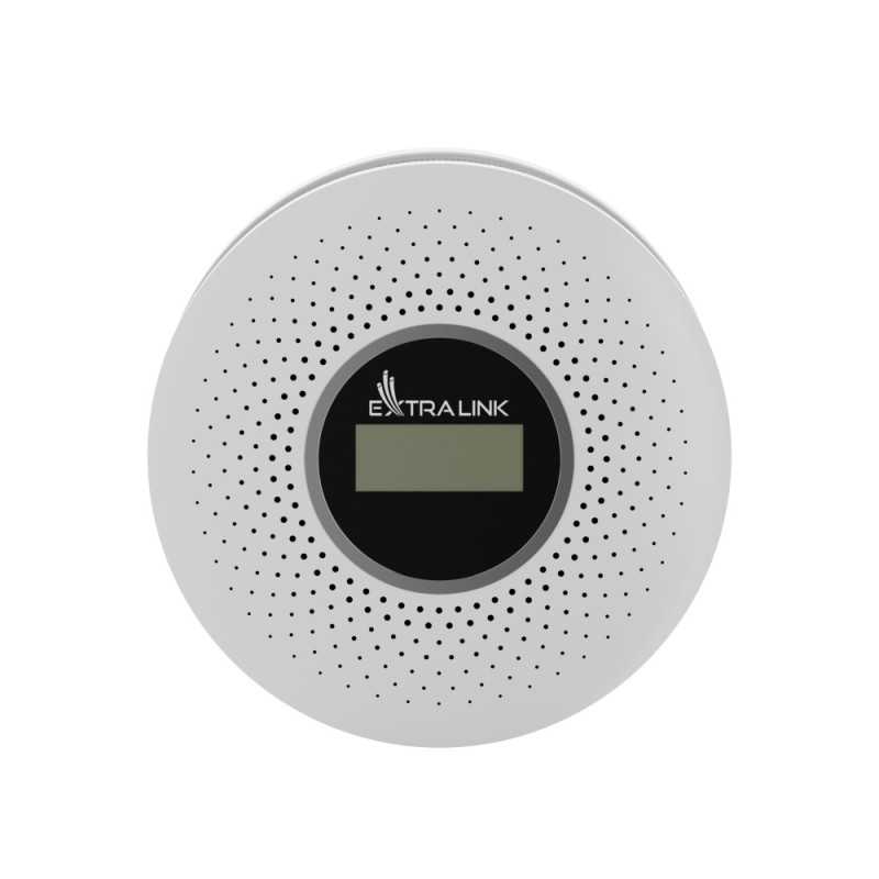 Extralink JKD-512COM | Detektor oxidu uhelnatého | kouře, detektor CO - Obrázek 2