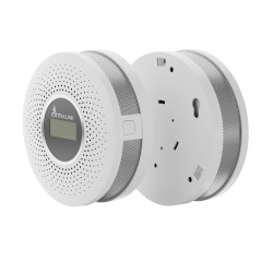 Extralink JKD-512COM | Detector de humo | Detector de monóxido de carbono - Imagen 3