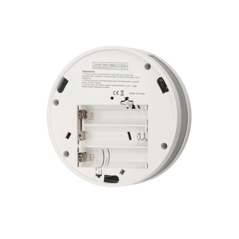 Extralink JKD-512COM | Rauchmelder | Kohlenmonoxidmelder - Bild 4