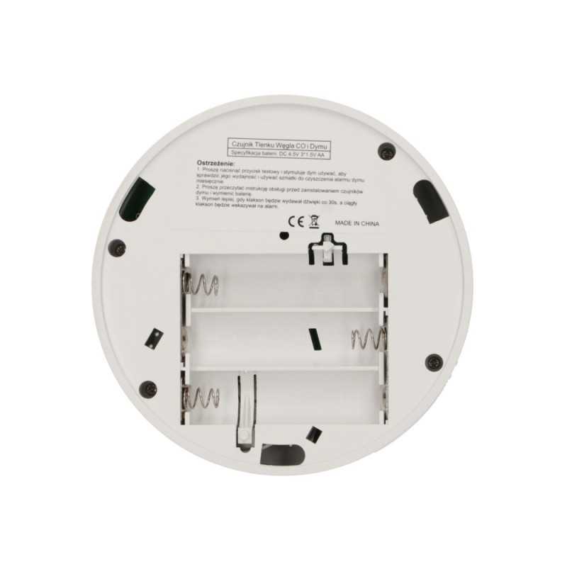 Extralink JKD-512COM | Detektor oxidu uhelnatého | kouře, detektor CO - Obrázek 8