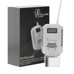 Extralink JKD-808COM | Sensor de g&aacute;s e mon&oacute;xido de...