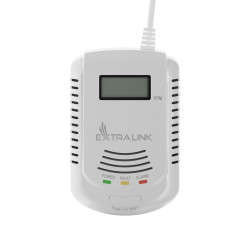 Extralink JKD-808COM | Sensor de gás e monóxido de carbono | 110dB - Imagem 2