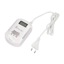 Extralink JKD-808COM | Gas & carbon monoxide smoke detector | 110dB - Image 6