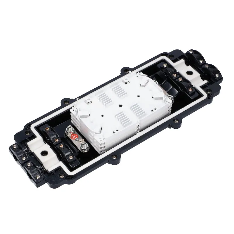 Extralink Laura | FTTX Closure | 2 trays, 24 core, outdoor - Image 2