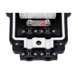 Extralink Laura | FTTX Closure | 2 trays, 24 core, outdoor - Image 3