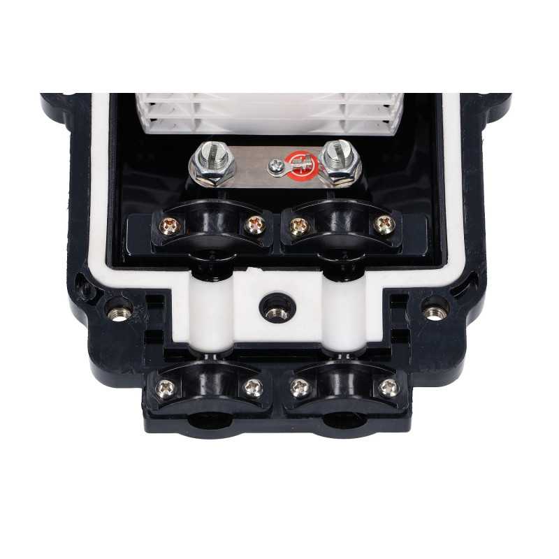 Extralink Laura | FTTX Closure | 2 trays, 24 core, outdoor - Image 3