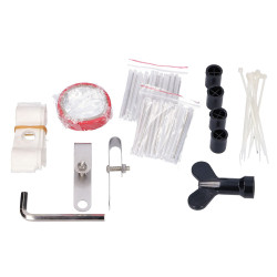 Extralink Laura | cierre FTTX | 2 bandejas, 24 soldaduras, externo - Imagen 5