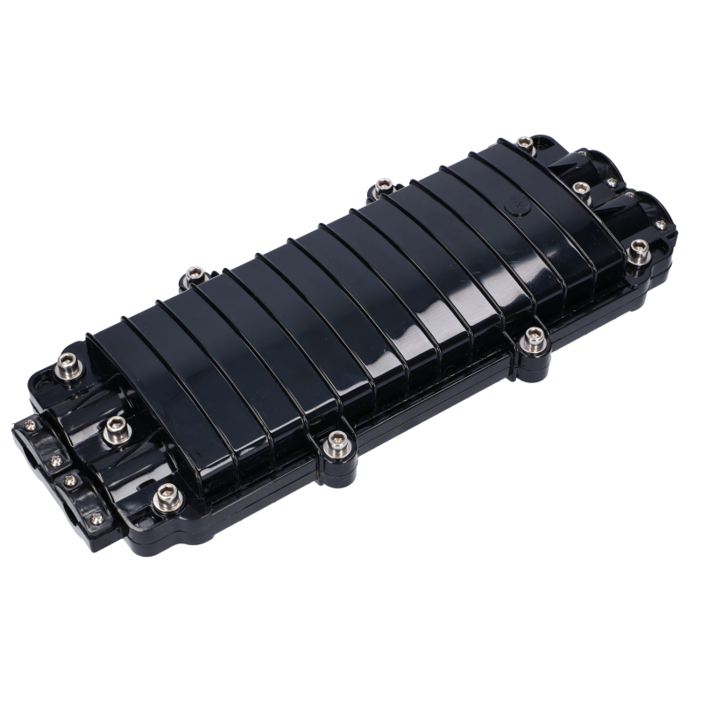 Extralink Laura | FTTX-Verschluss | 2 Schalen, 24 Kern, für Außenbereich - Bild 6