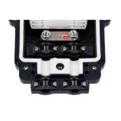 Extralink Laura | Chiusura FTTX | 4 vassoi, 48 core, da esterno - Immagine 3
