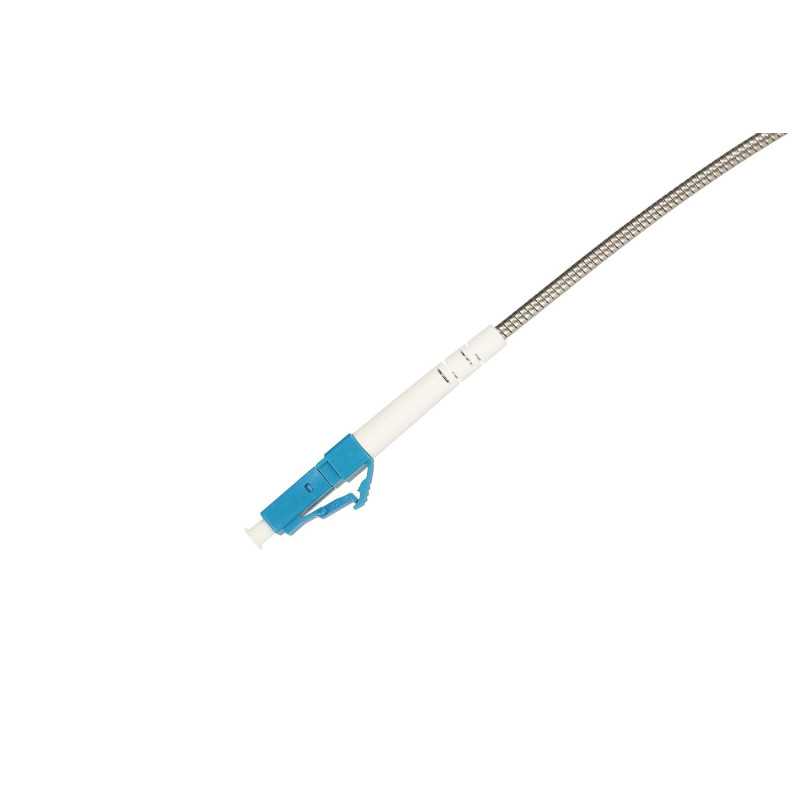Extralink LC/UPC-LC/UPC | Patchkabel | Single Mode, Simplex, G657A1, 3mm, 20m, gepanzert - Bild 2