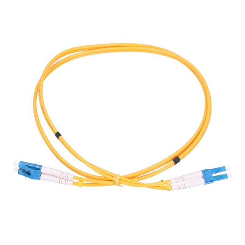 Патч-корд Extralink LC/UPC-LC/UPC, Одномодовый, Дуплекс, 9/125um, 2mm, 2.5m