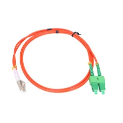 Extralink LC/UPC-SC/APC | Patchcord | Wielomodowy, OM2,...