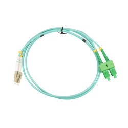 Extralink LC/UPC-SC/APC | Patchcord | Wielomodowy, OM3,...