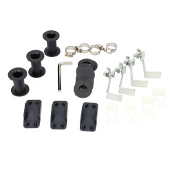 Extralink Megan | FTTX-Verschluss | 6 Schalen, 72 Kern, für Außen - Bild 5