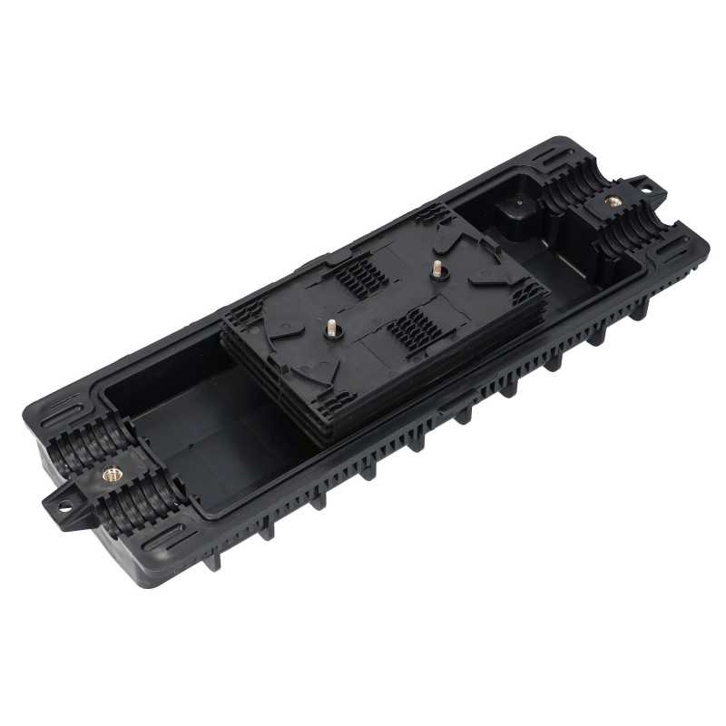 Extralink Megan | cierre FTTX | 8 bandejas, 96 soldaduras, externo - Imagem 2