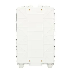 Extralink Michele | Scatola di distribuzione in fibra ottica | 16 core, bianco - Immagine 2