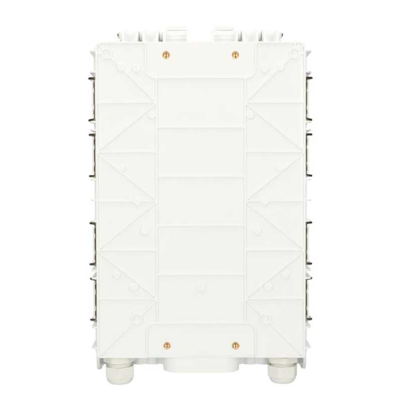 Extralink Michele | Caja de distribución | 16 soldaduras, blanco - Imagen 2