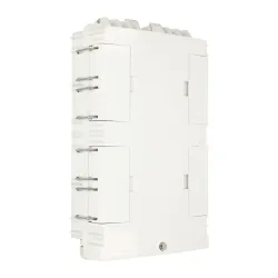 Extralink Michele | Caixa de distribuicao| 16 soldaduras, branco - Imagem 4