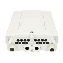 Extralink Michele | Caixa de distribuicao| 16 soldaduras, branco - Imagem 5
