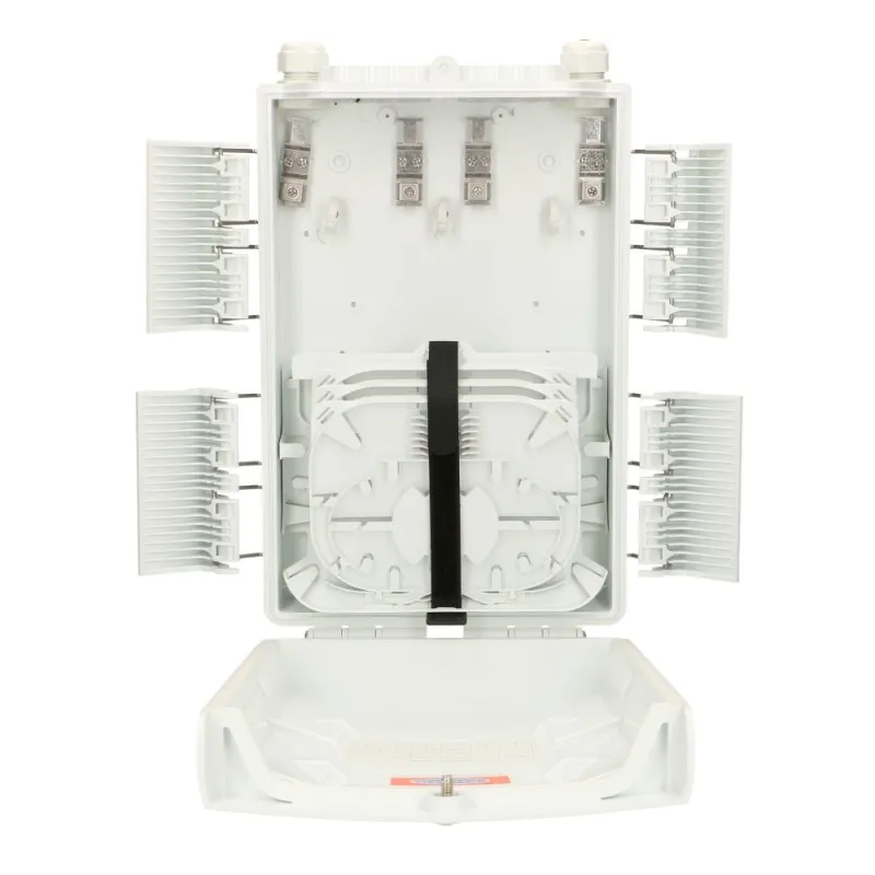 Extralink Michele | Scatola di distribuzione in fibra ottica | 16 core, bianco - Immagine 6