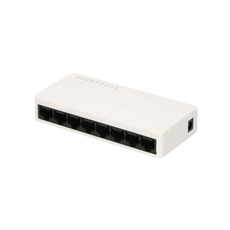 Extralink OTTO Anahtarı, 8x 10/100Mb/s Hızlı Ethernet, Masaüstü - Görsel 4