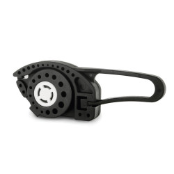 Soporte para Cable Plano y Redondo Extralink PA-FTTX-FISH-U, 2.5mm a 4mm, Ojal Desmontable - Imagen 2
