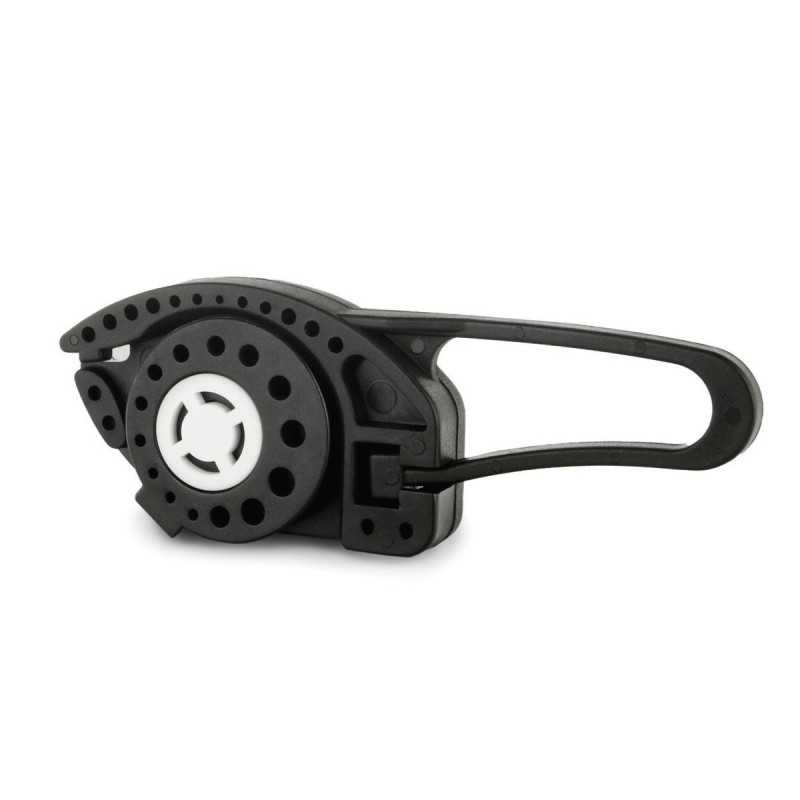 Держатель для плоского и круглого кабеля Extralink PA-FTTX-FISH-U, 2.5mm до 4mm, съемное кольцо - Изображение 2