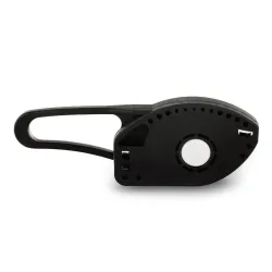 Держатель для плоского и круглого кабеля Extralink PA-FTTX-FISH-U, 2.5mm до 4mm, съемное кольцо - Изображение 3