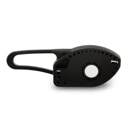 Soporte para Cable Plano y Redondo Extralink PA-FTTX-FISH-U, 2.5mm a 4mm, Ojal Desmontable - Imagen 3