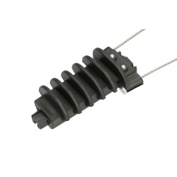 Extralink PA3-7 | Verankerungsklemme | für faseroptische Luftkabel - Bild 3