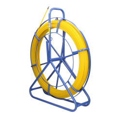 Extralink Kablo Çekme Pimi 5mm 150m, Cam Elyaf FRP, Çap 5mm, Uzunluk 150m, Sarı - Görsel 2