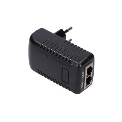 Fonte de Alimenta&ccedil;&atilde;o PoE Extralink 24V 1A ZAS-068, 24V, 1A