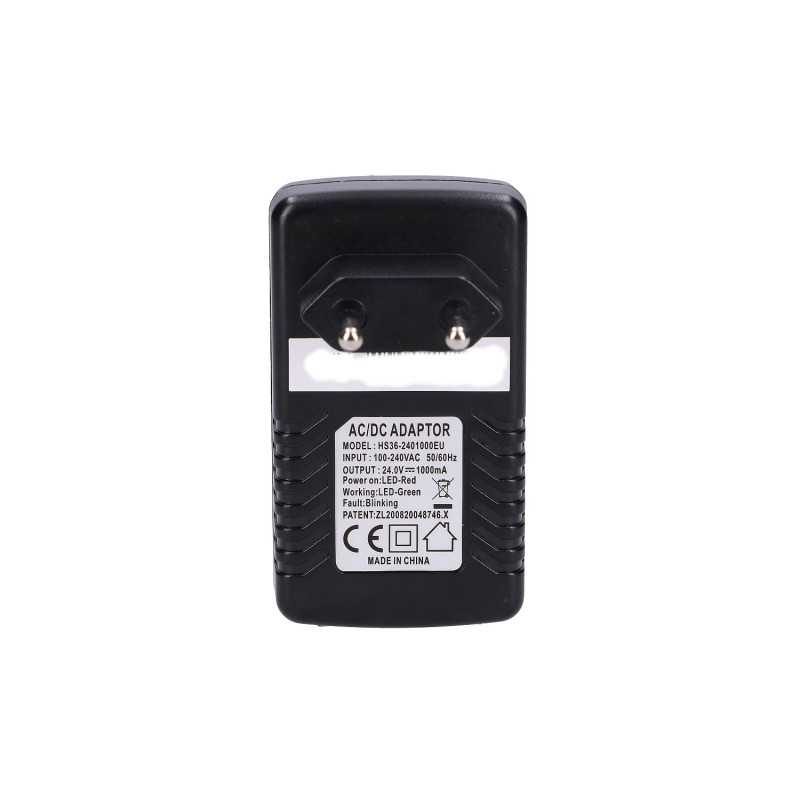 Alimentatore PoE Extralink 24V 1A ZAS-068, 24V, 1A - Immagine 3