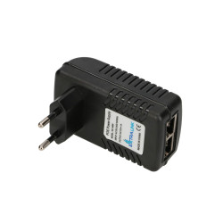 Extralink POE-12-12W | PoE Power supply | 12V, 1A, 12W, wall plug - Image 2