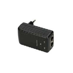 Сетевой адаптер PoE Extralink POE-18-18W, 18В, 1А, 18Вт,...