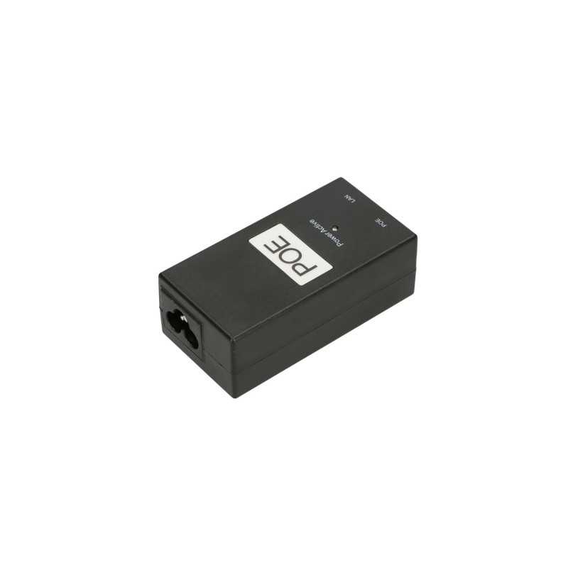 Extralink POE-24-12W | PoE Power supply | 24V, 0,5A, 12W, AC cable included - Image 2
