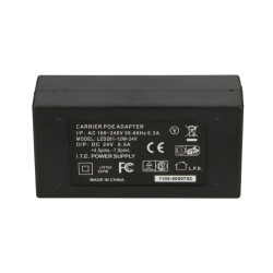 Extralink POE-24-12W | PoE Power supply | 24V, 0,5A, 12W, AC cable included - Image 3
