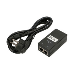 Extralink POE-24-12W | PoE Fuente de alimentación | 24V, 0,5A, 12W, AC cable incluido - Imagen 4