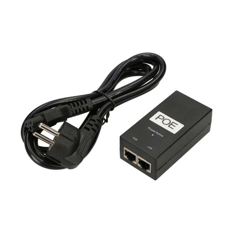 Extralink POE-24-12W PoE Adaptörü, 24V, 0,5A, 12W, Kablo Dahil - Görsel 4