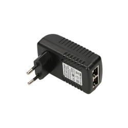 Extralink POE-24-12W | Fuente de alimentación PoE | 24V, 0.5A, 12W, enchufe de pared - Imagen 2