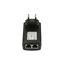 Extralink POE-24-12W | Fuente de alimentación PoE | 24V, 0.5A, 12W, enchufe de pared - Imagen 3