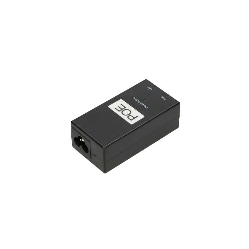 Extralink POE-24-24W | PoE Power supply | 24V, 1A, 24W, AC cable included - Image 2