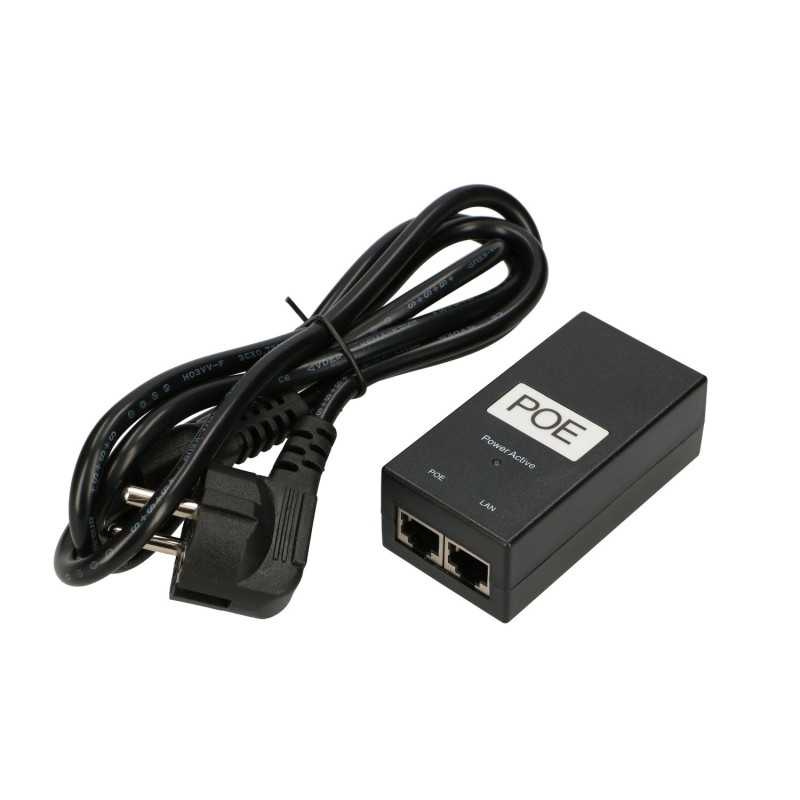 Extralink POE-24-24W | Zasilacz PoE | 24V, 1A, 24W, cabo incluido - Imagem 4