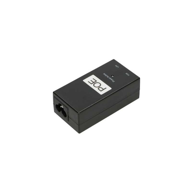EXTRALINK POE-24-24W-G 24V 24W 1A GIGABIT POWER ADAPTER WITH AC CABLE - Immagine 2