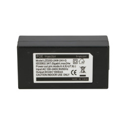 Extralink POE-24-24W-G | PoE Power supply | 24V, 1A, 24W, Gigabit, AC cable included - Image 3
