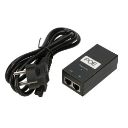 Extralink POE-24-24W-G | PoE Power supply | 24V, 1A, 24W, Gigabit, AC cable included - Image 4