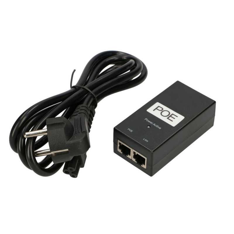Extralink POE-24-24W-G | PoE Stromversorgung | 24V, 1A, 24W, Gigabit, AC-Kabel im Lieferumfang - Bild 4