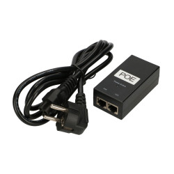 Extralink POE Beslemesi POE-48-24W, 48V, 0,5A, 24W, kablo dahil - Görsel 4
