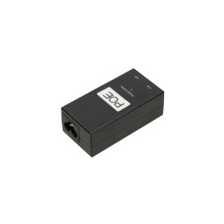 Extralink POE-48-24W-G | Fonte de alimentaçao PoE | 48 V, 0,5 A, 24 W, Gigabit, cabo incluído 802.3af / at - Imagem 2