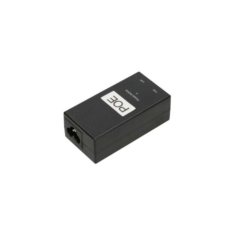 EXTRALINK POE-48-24W-G 48V 24W 0.5A GIGABIT POWER ADAPTER WITH AC CABLE 802.3AF/AT - Immagine 2